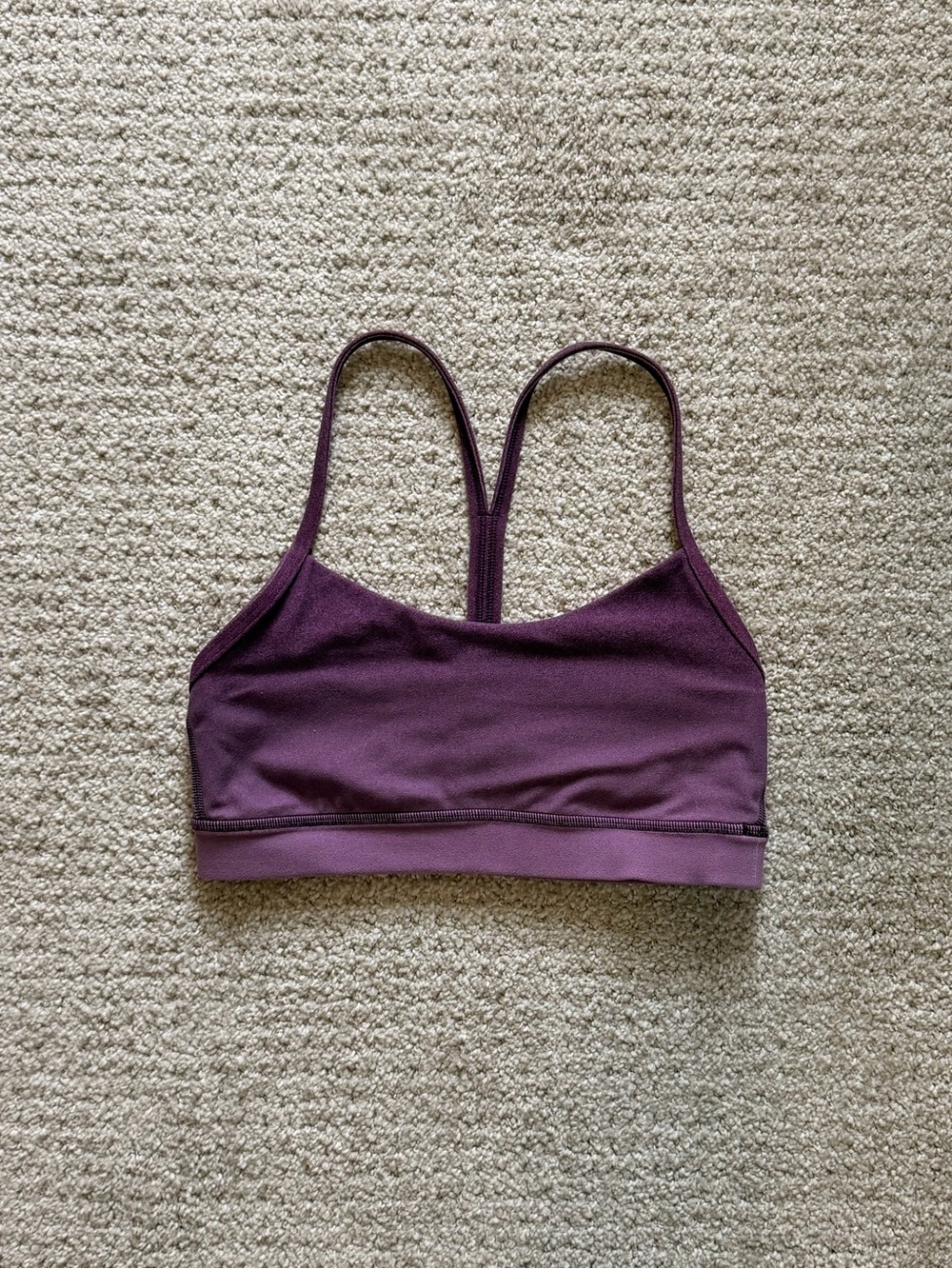 lululemon athletica Spray Ombré Flow Y Bra